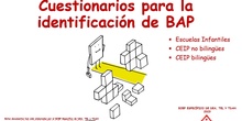 BAP: detección y propuesta de medidas para su eliminación 
