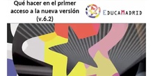 Introducción general a la nueva versión (6.2) del Portal Educativo