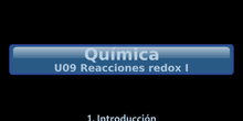 B2Q U09 Reacciones redox I - Conceptos básicos
