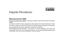 "Herramientas para mejorar la convivencia" IES Adolfo Suárez 2019-2020