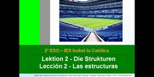 2º ESO / Tema 2 -> Las estructuras