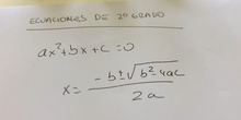 Ecuaciones y sistemas 3º ESO