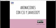 Animaciones CSS y JavaScript