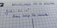 Integral Definida.