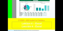 3º ESO / Tema 2 -> Excel