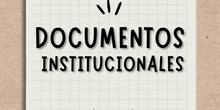 DOCUMENTOS INSTITUCIONALES