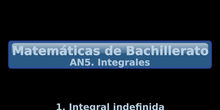 MateBach-AN5. Integrales