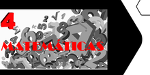 MATEMÁTICAS 4º 