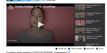 EuroPass video playlist 4.º ESO C/D (IESGPB, Colmenarejo)