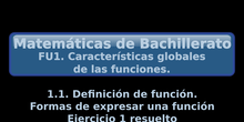 MateBach-FU1. Características globales de las funciones