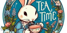 Tea Time, la hora del té.
