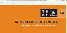 Ortografía y léxico