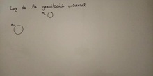 Gravitación