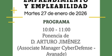 Jornada Emprendimiento y empleabilidad Enero 2026