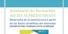 Seminario de Formación "Bienestar educativo"