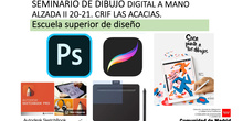 Seminario de dibujo digital a mano alzada II. 20-21. CRiF Acacias