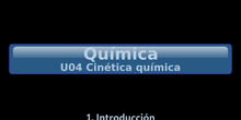 B2Q U04 Cinética química