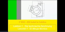 3º ESO / Tema 1 -> El dibujo técnico