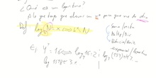 4ESO_Acad_Potencias, raíces y logaritmos