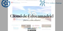 Herramientas de EducaMadrid: tutoriales para alumnos y familias
