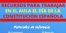 Día de la Constitución: materiales para Secundaria