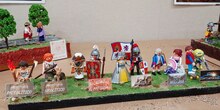 Dioramas de la historia & Playmobil - Contenido educativo