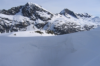 Cima del pico Salvaguardia