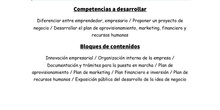Fundamentos de administración y gestión 2º bachillerato