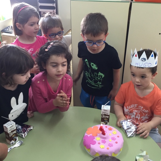 Cumpleaños Hugo 1