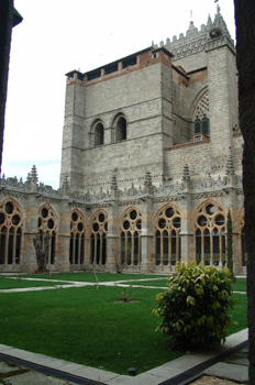 Claustro de la Catedral de ávila, Castilla y León