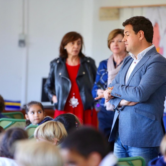 2019_03_26_El alcalde visita a Infantil 5 años_CEIP FDLR_Las Rozas 2