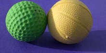 Pelotas de goma