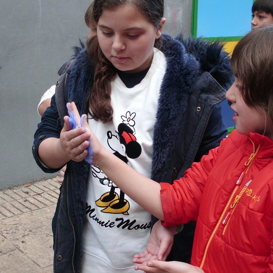 MURAL DE LA EMPATÍA.- DÍA DELA PAZ 2020 24