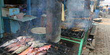 Parrillas de pescado, Jakarta, Indonesia