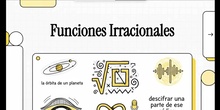 Video matemáticas IRRACIONALES 