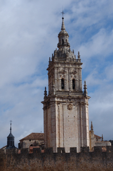 Campanario de la Catedral de Burgo de Osma, Soria, Castilla y Le