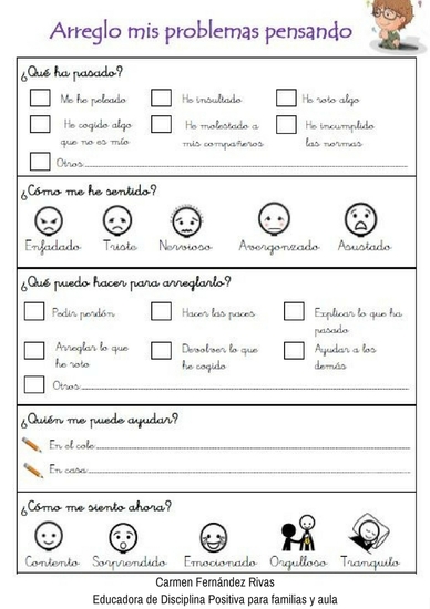 Formación: Disciplina Positiva 7