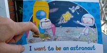I want to be an astronaut