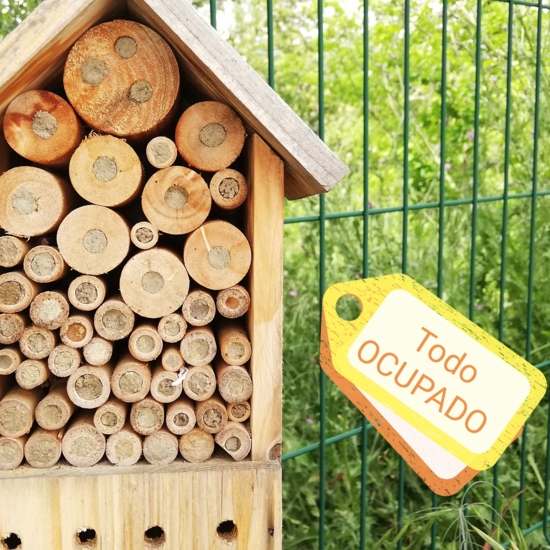 Hotel de insectos COMPLETO