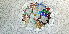 Rosetones, Parque Güell, Barcelona