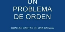 Un problema de orden...