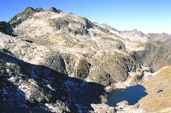 Pico Maupas. Pirineo Aragonés