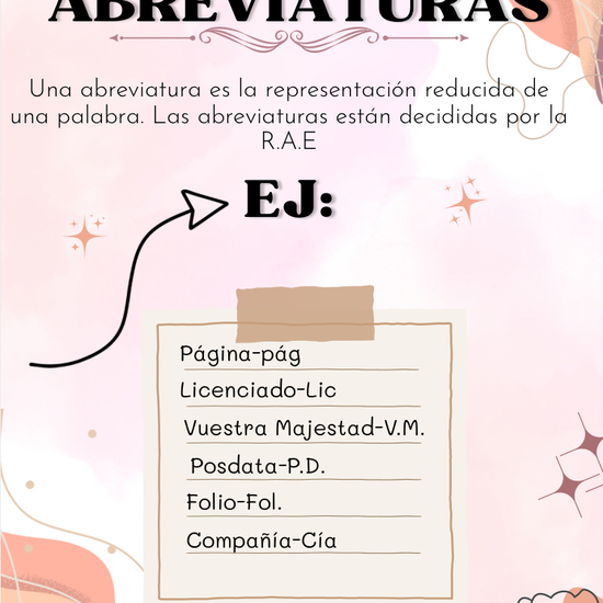 ABREVIATURA