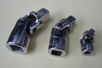 Cardanes para llaves de vaso