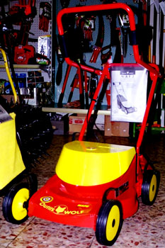 Cortadora de cesped automática