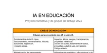 PROYECTO DE GRUPO DE TRABAJO _IA en Educación