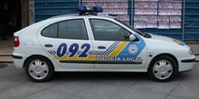 Coche de policía