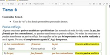 Lengua II Distancia Clase 56 20240408 - Tipos de SE: ejercicios pasiva refleja, impersonal y repaso de teoría