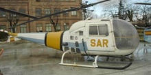 Helicóptero, Museo del Aire de Madrid