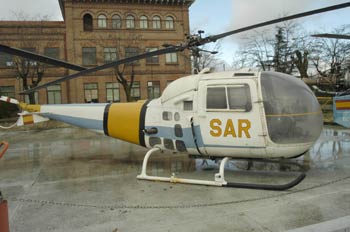 Helicóptero, Museo del Aire de Madrid